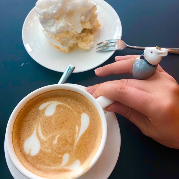 Original Thailand Designer Bunny Rabbit Ring & Pendant | special design - Picture 3 of 12